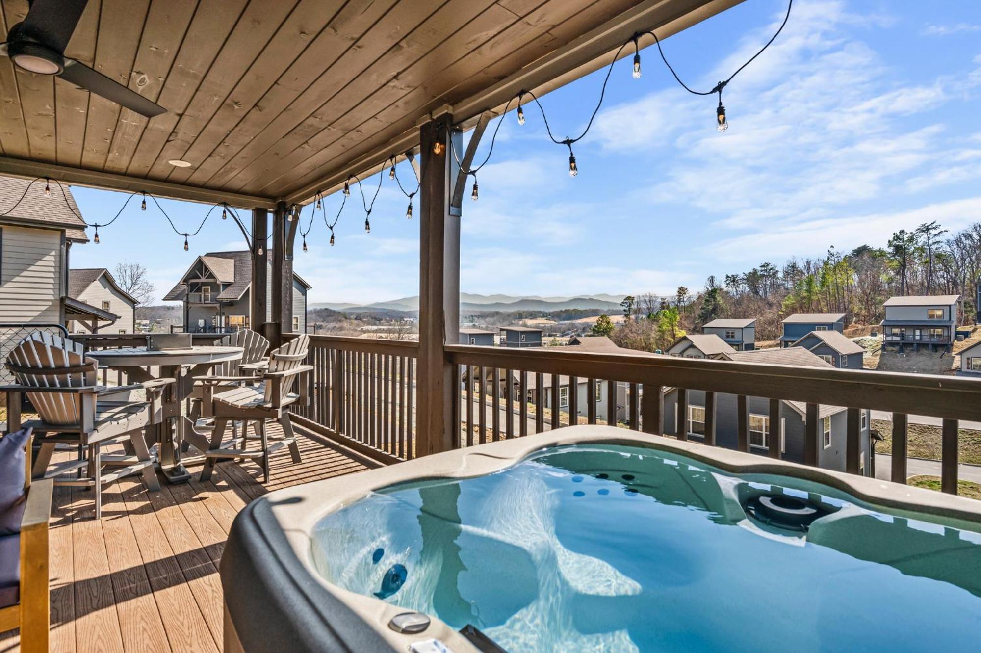 Smokies Treehouse Villa Сивиървил Екстериор снимка