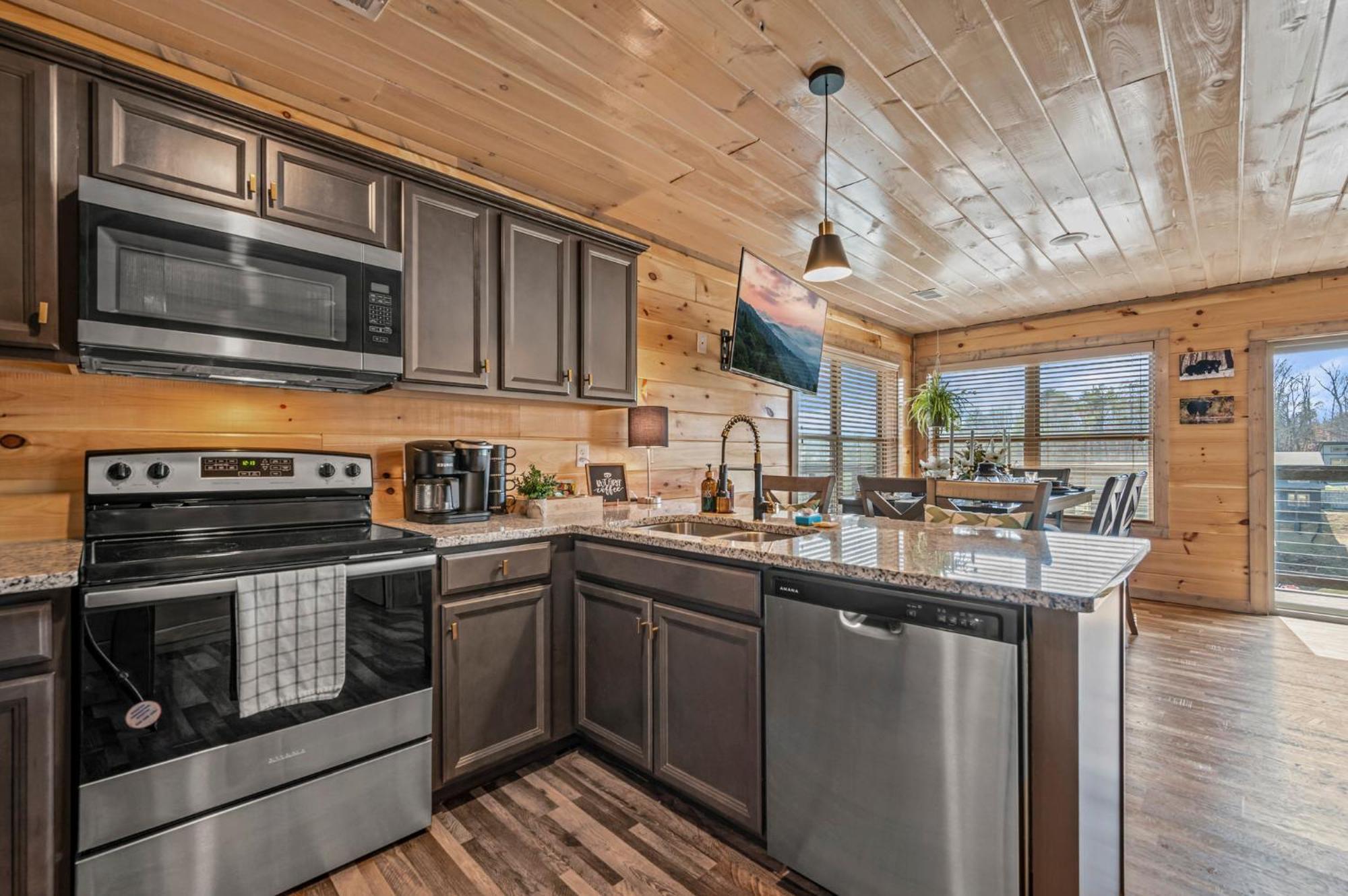 Smokies Treehouse Villa Сивиървил Екстериор снимка
