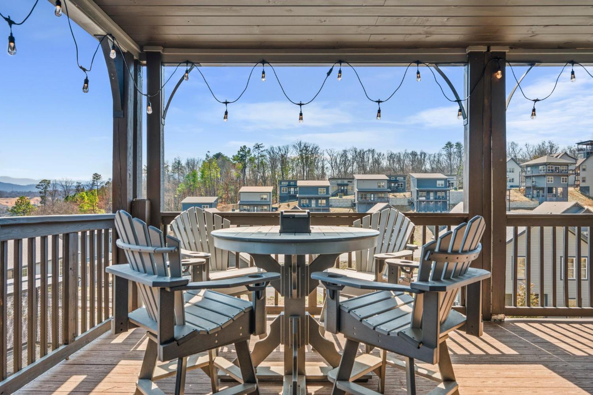 Smokies Treehouse Villa Сивиървил Екстериор снимка