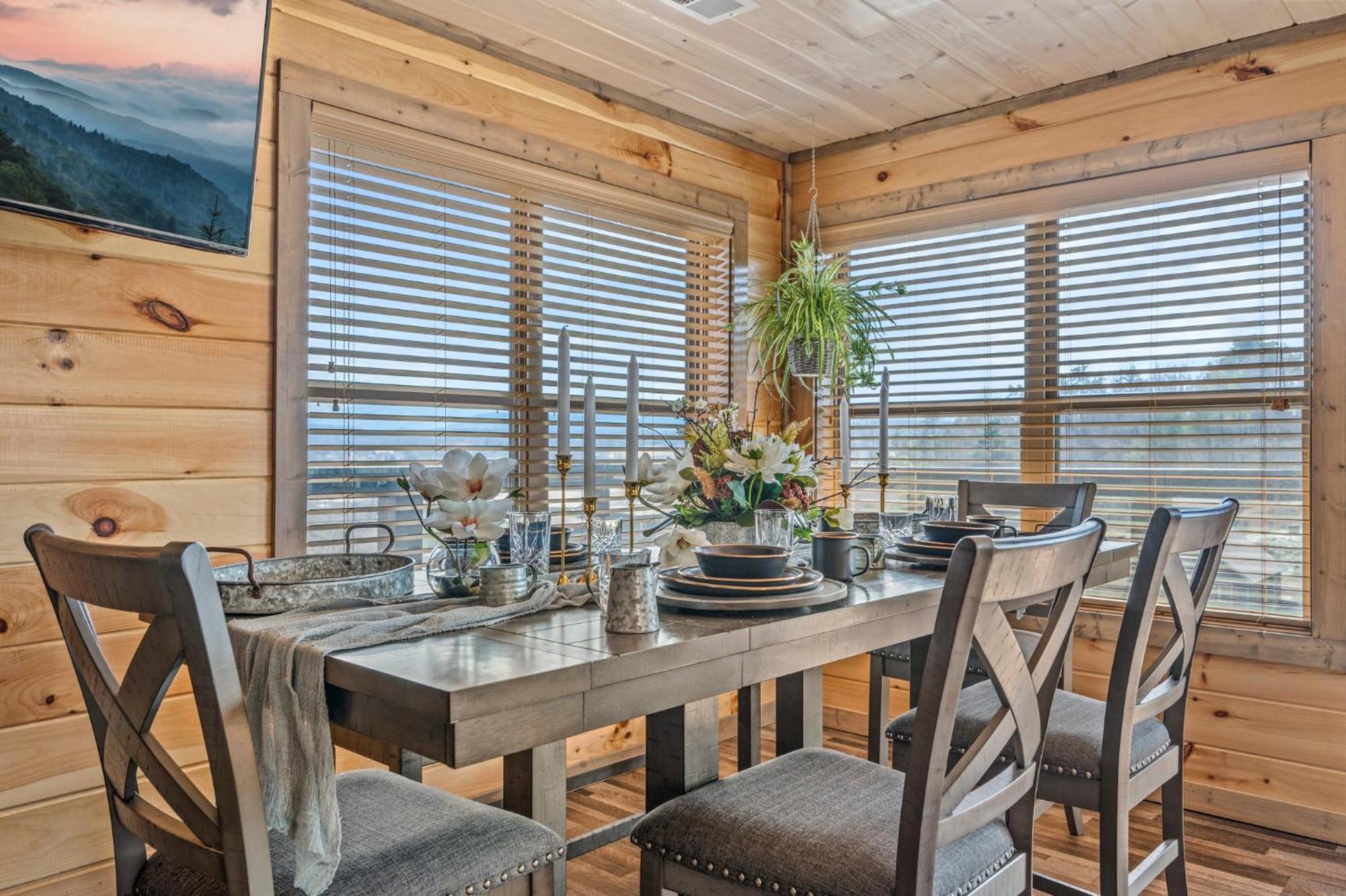 Smokies Treehouse Villa Сивиървил Екстериор снимка